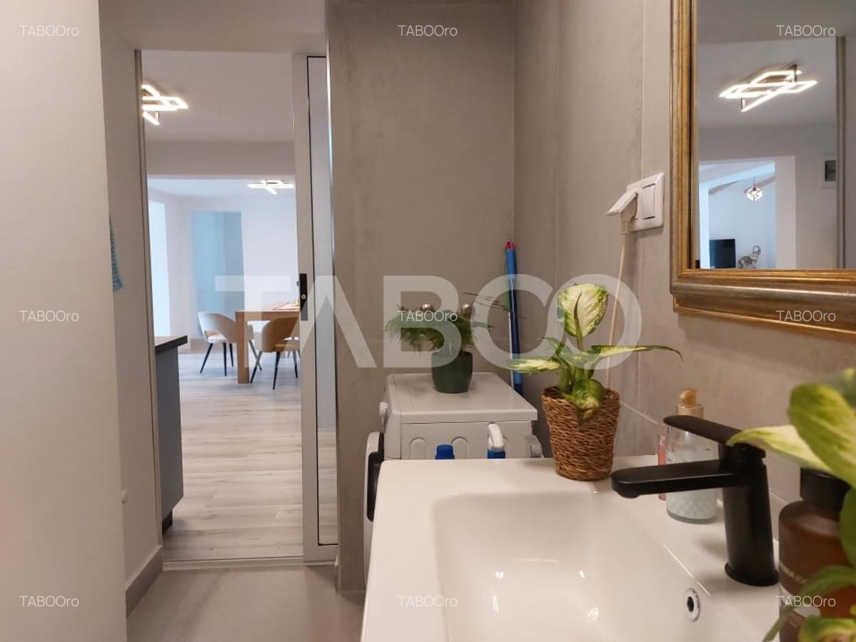 Casa individuala 2 camere 113 mpu curte libera 146 mp Cisnadie - 9