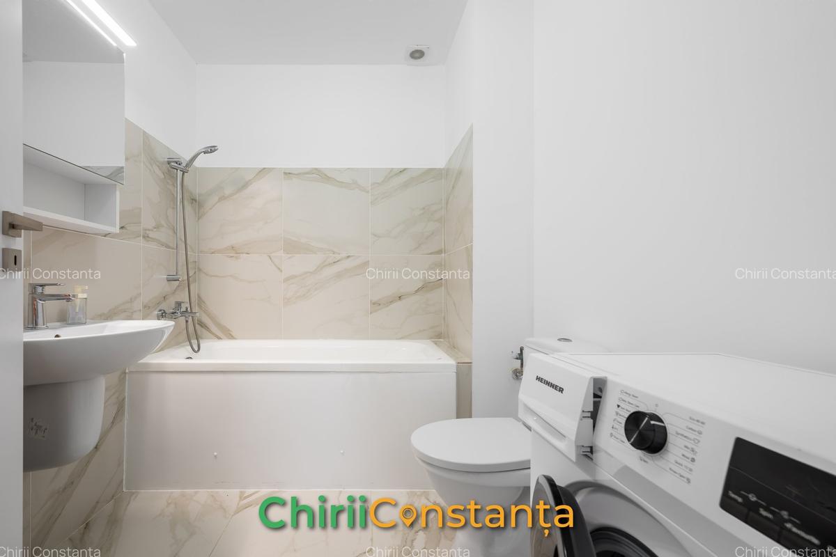 ✅Bloc nou Constanța: Apartament 2 camere mobilat · parcare | Novopolis - 8