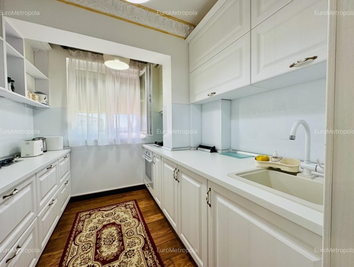 Apartament 3 camere, 120 mp, mobilat complet – Băneasa - 3