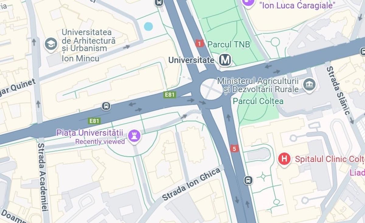 Piata Universitatii, spatiu comercial stradal, 50 mp, vad comercial foarte bun - 2