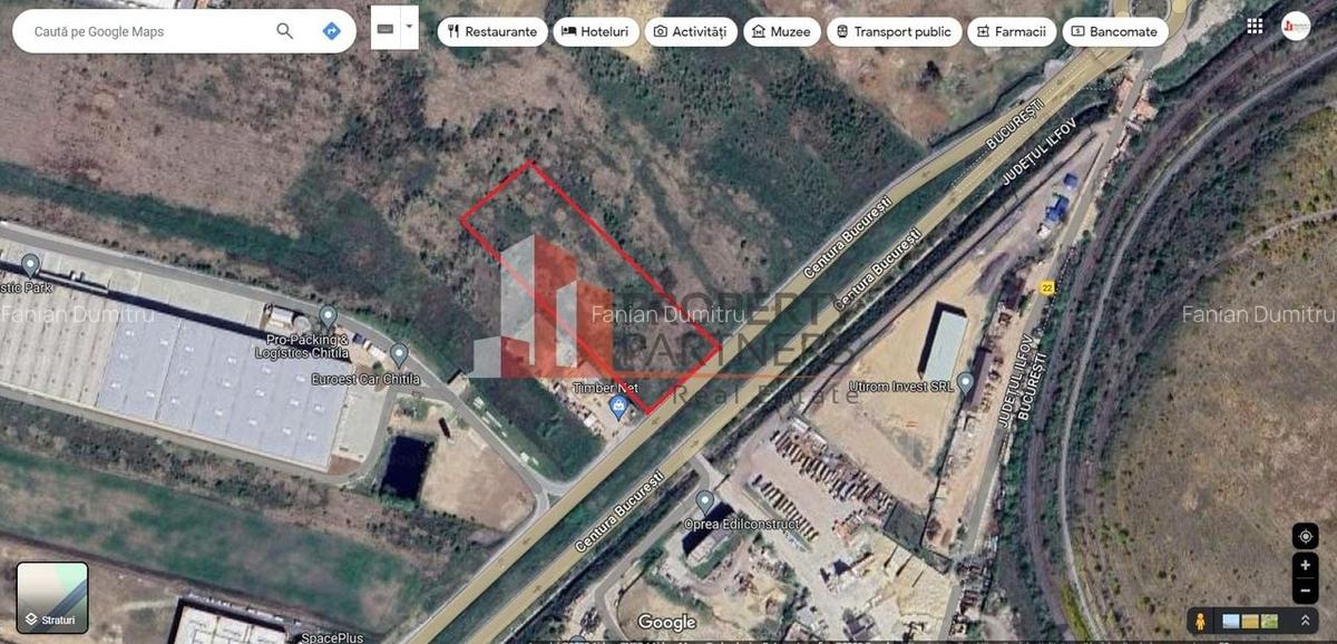 Teren Construcții intravilan de 23600 mp, în Nord-Vest - 3