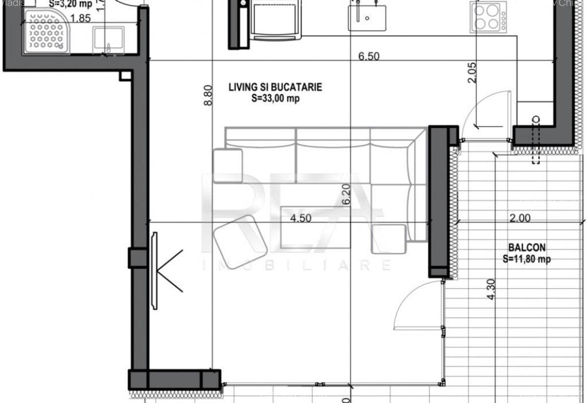3 camere decomandat in Mosilor la 8 min Metrou Obor - 4 3 camere decomandat in Mosilor la 8 min Metrou Obor - 4
