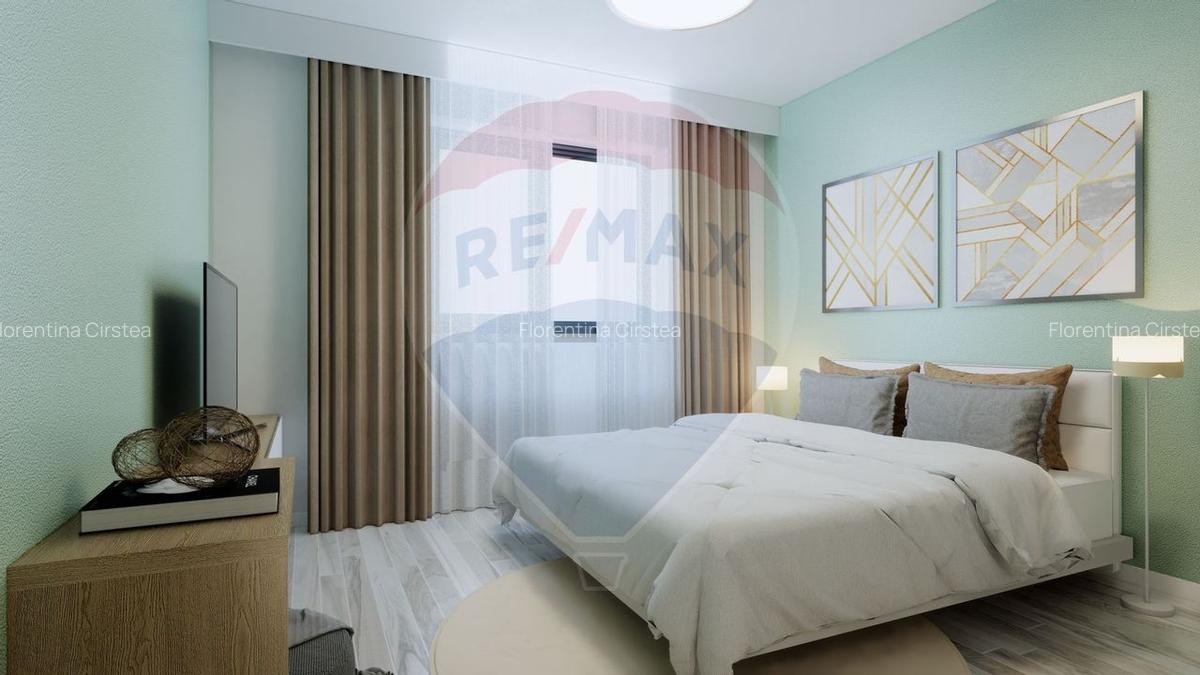 Apartament cu 4 camere semidecomandat în Titan - 6