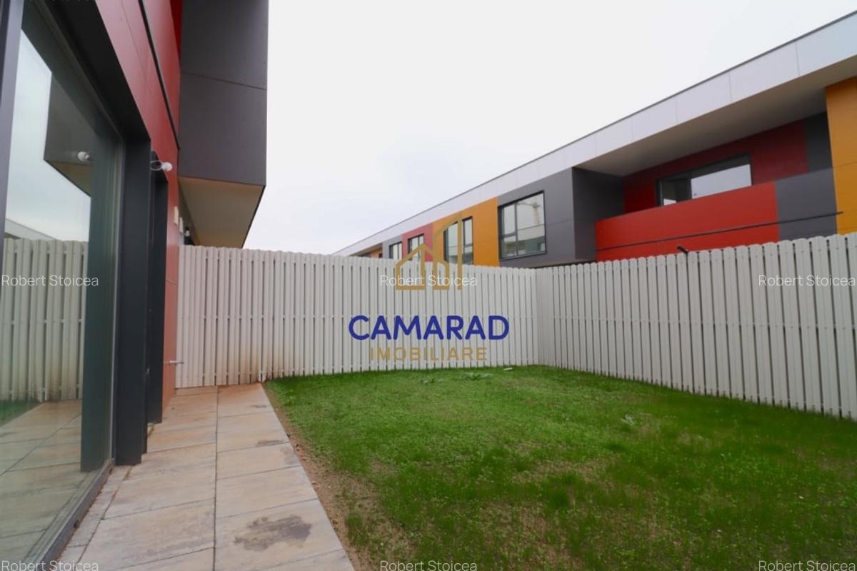 Apartament tip duplex - prima inchiriere - curte - H4L The Village - Pipera - 18