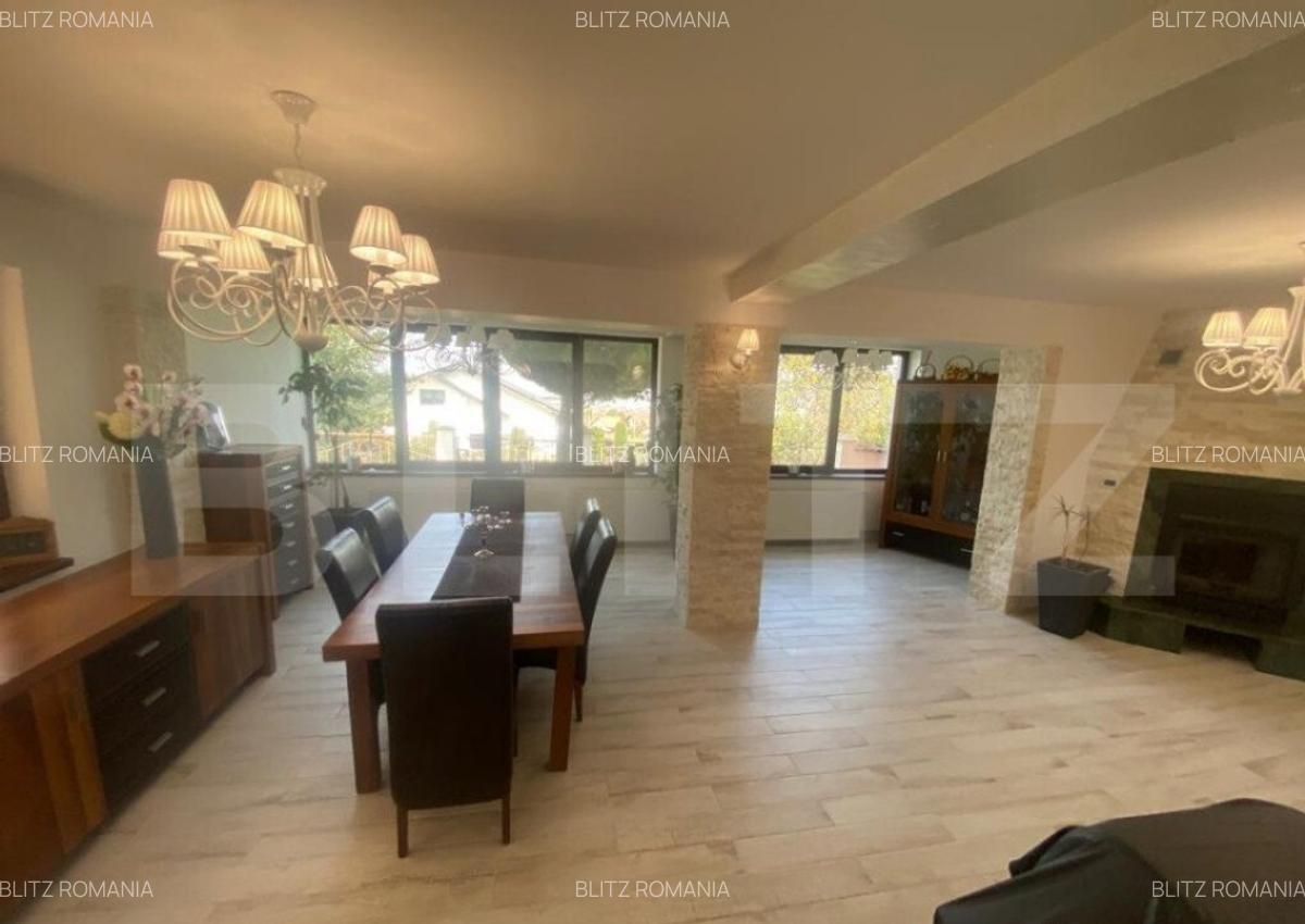 Casa de vanzare 6 camere LUX , 220 mp , Sacele zona Bunloc - 1
