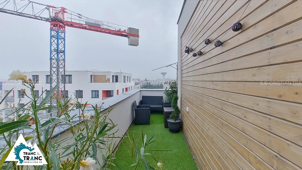 Penthouse Exclusivist cu 2 camere la Complexul Rezidential Ared de la AFI - 5