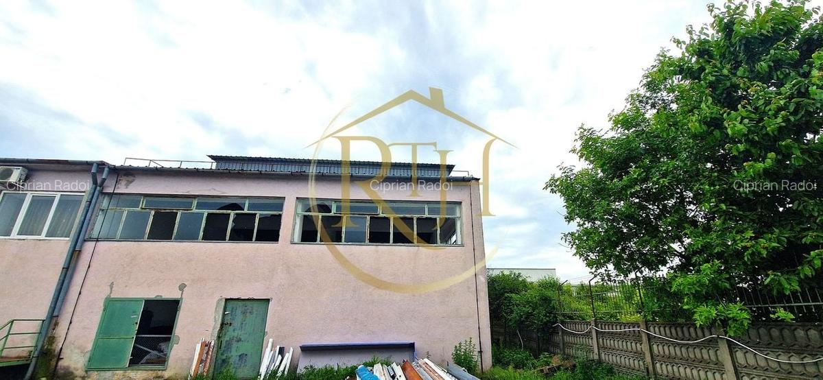 Cladiri si teren de închiriat zona industriala pentru orice tip de activitate. - 3