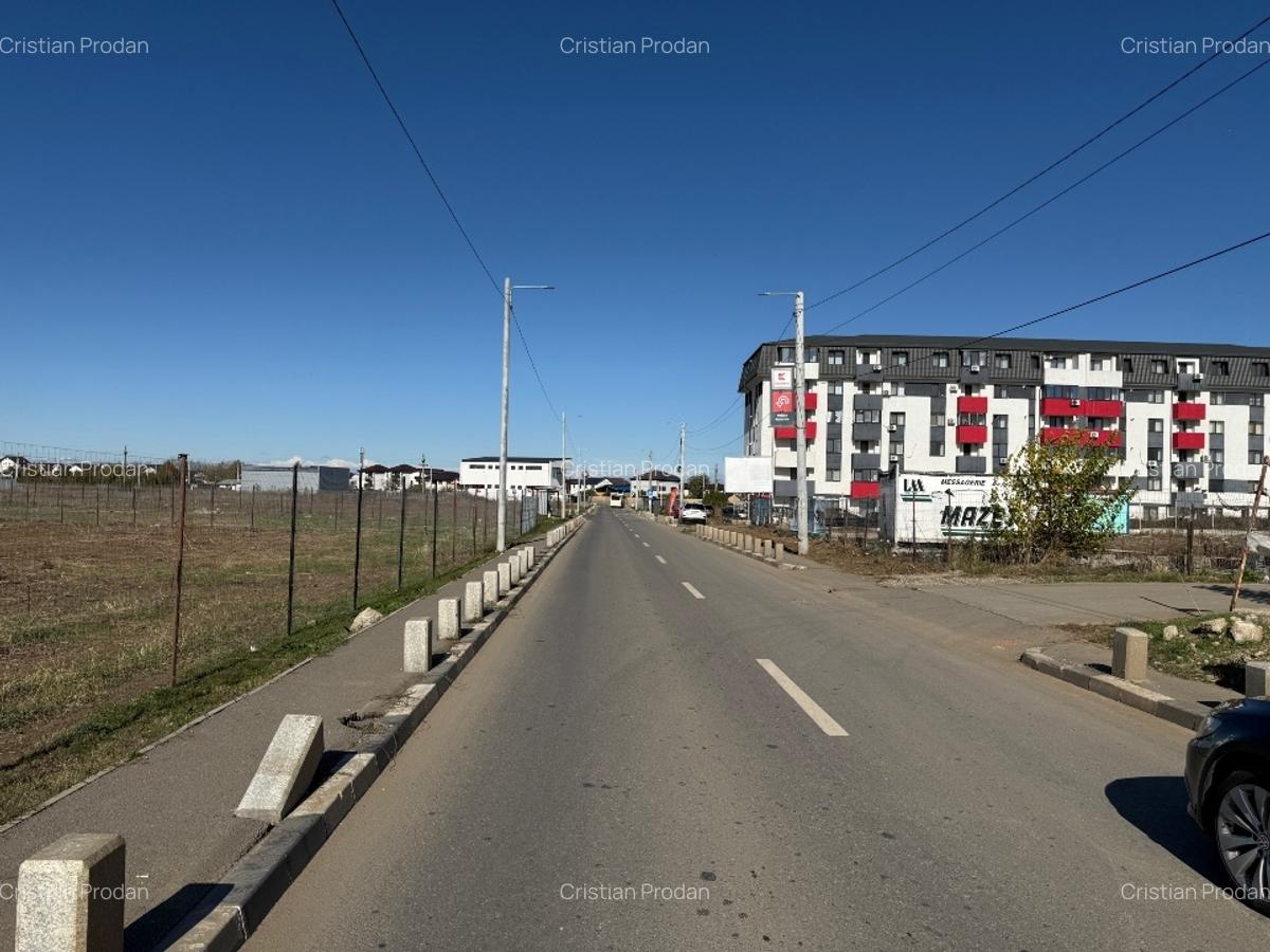 Teren militari residence ieșire pe 2 strazi stelelor -luceafărului - 1