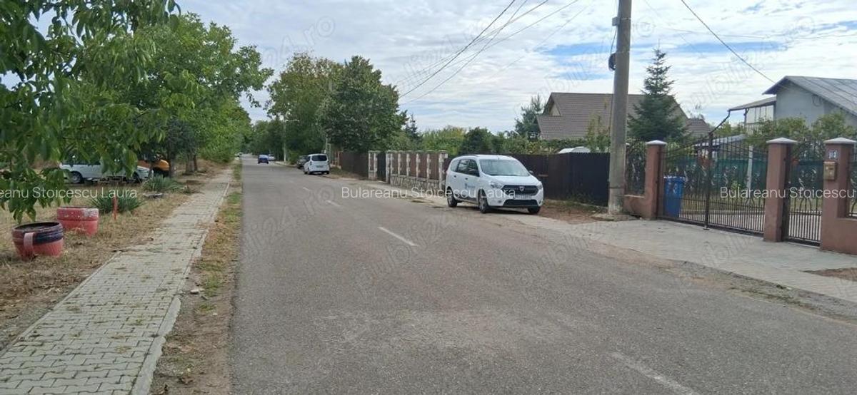 Teren intravilan 835 mp , D - 23 m , zona linistita - 6