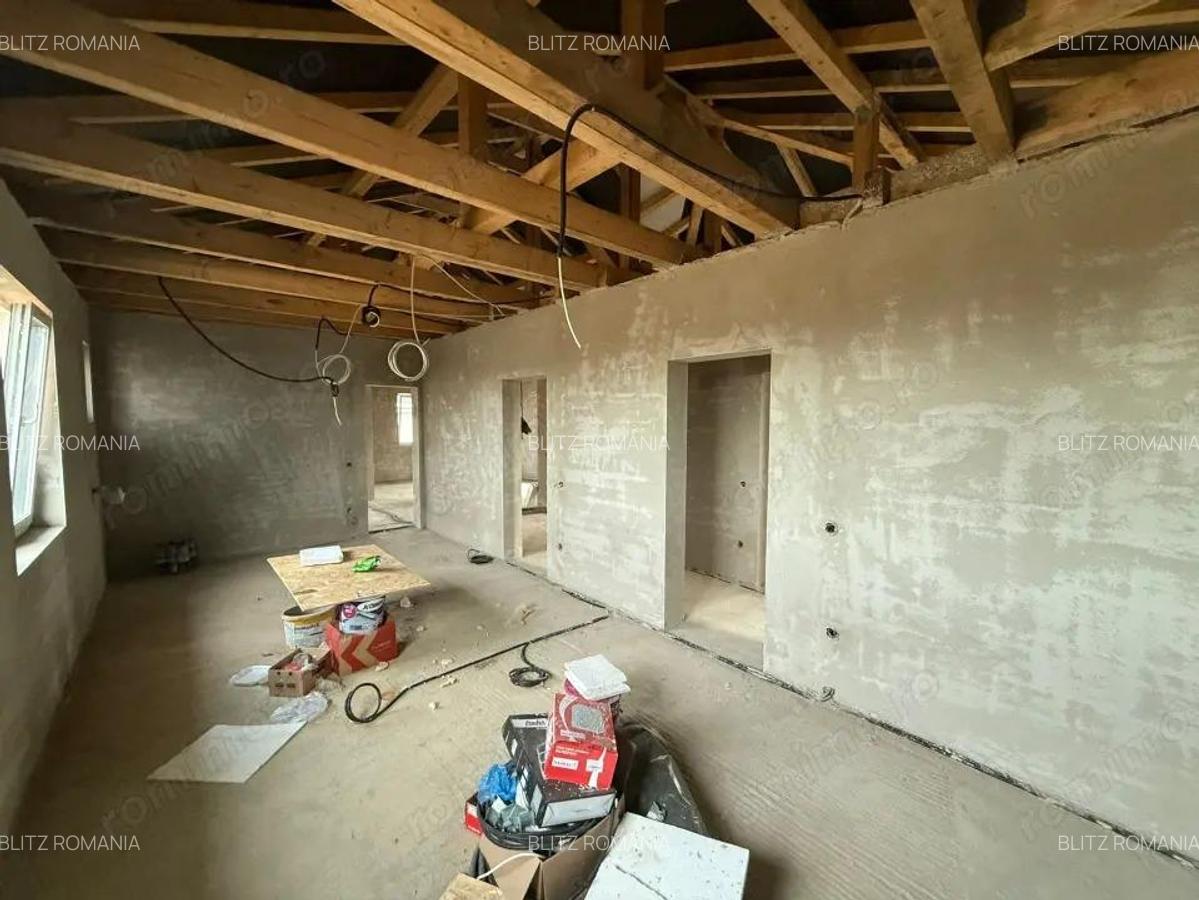 Casa noua, 114 mp utili, semifinisata Satul Nou de Jos, tip Mediteranean - 18