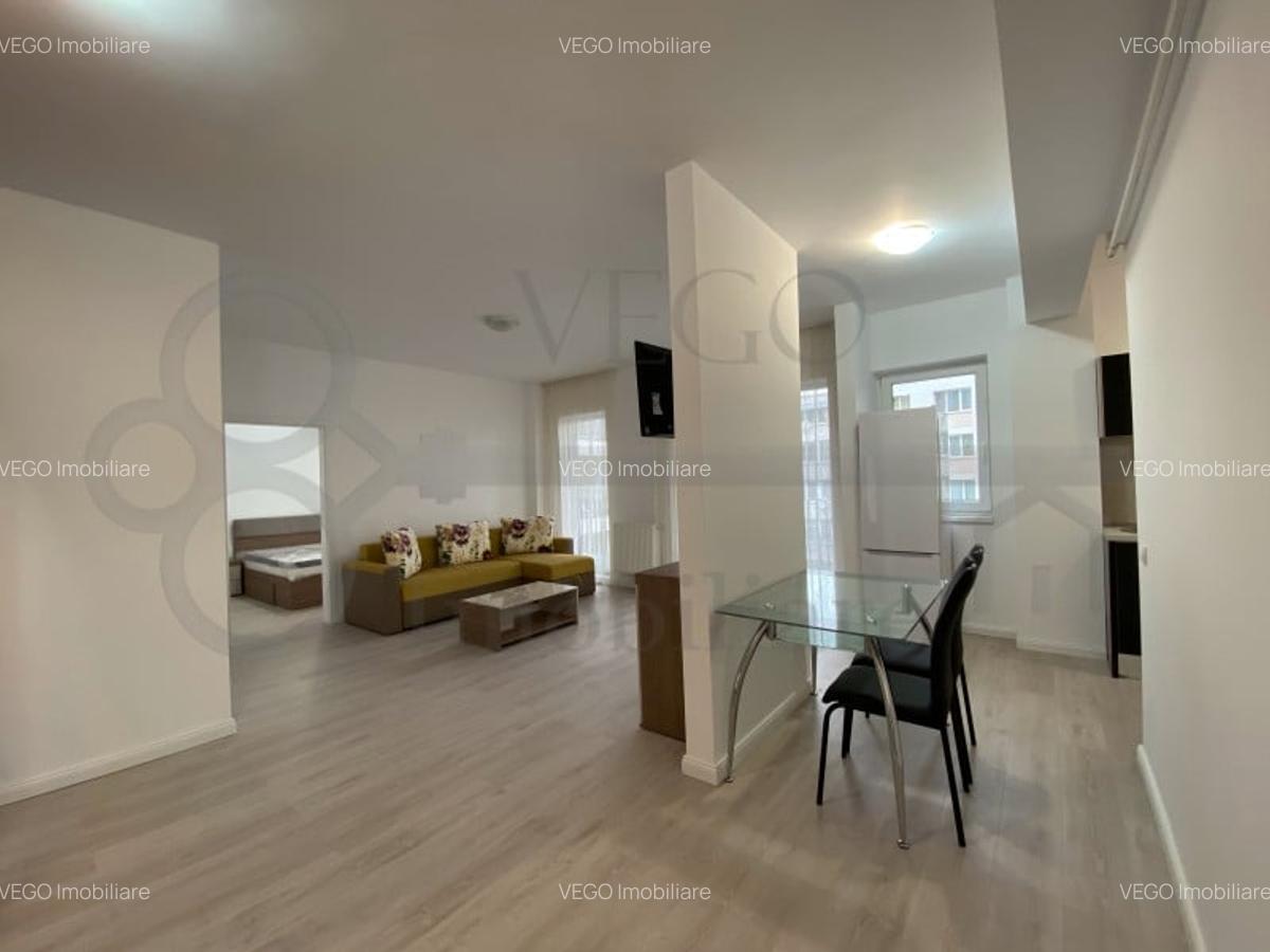 Apartament cu 2 camere, 56 mp, balcon, bloc nou, aproape de Centru - 3