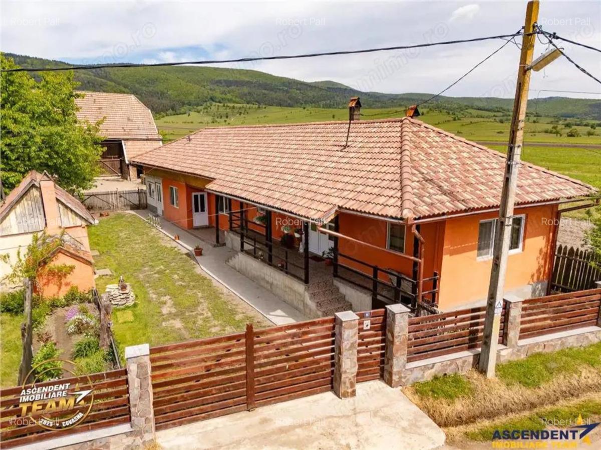 FILM! Casa individuala,cu 4 camere,1.200mp teren,priveliste deosebita,Belani,Covasna - 18