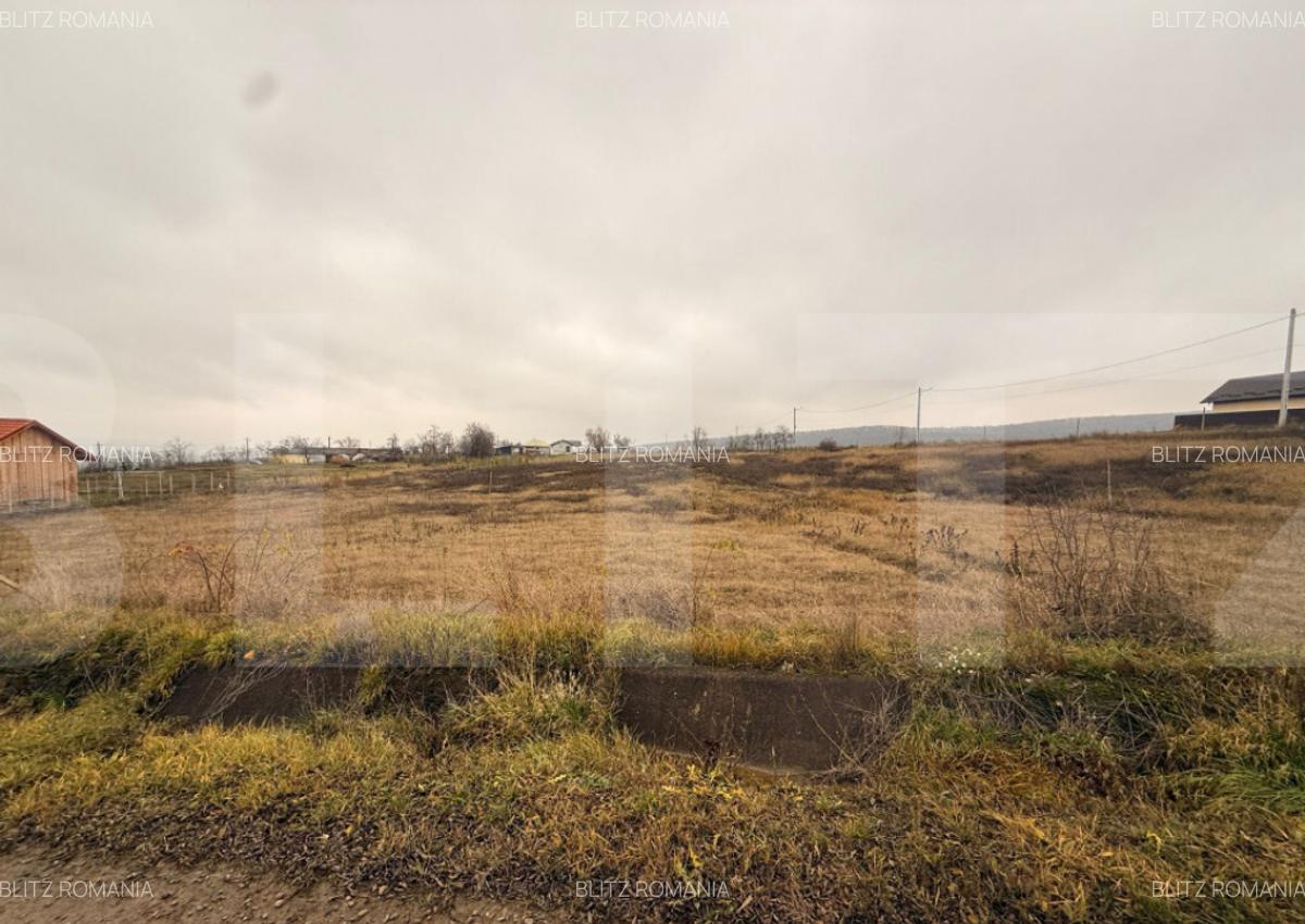 Teren intravilan de vanzare, 1250 mp - Ipotesti - 1