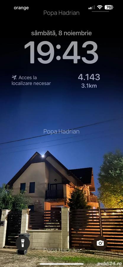 Casa de vanzare santandrei - 265 mp cu teren suparafata 1450 mp utilitati complete - 4