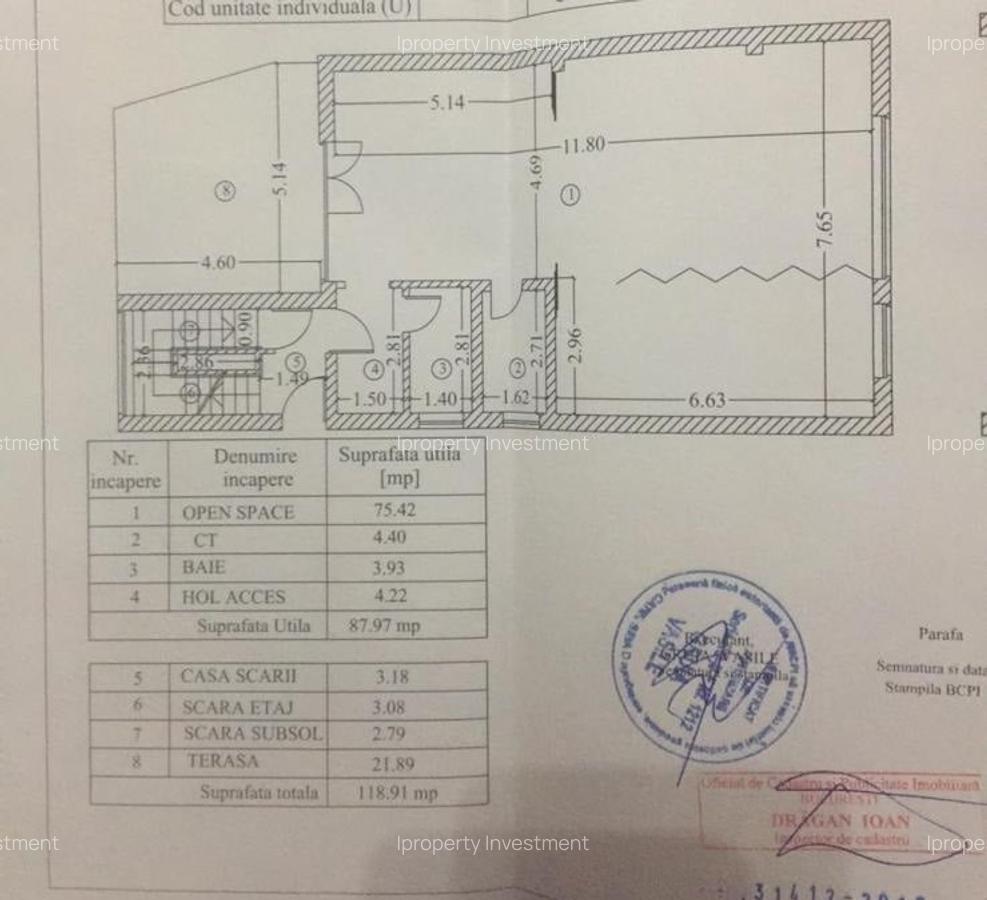 Bucurestii Noi, Bazilescu | Spatiu Comercial 120mp | Terasa - 2