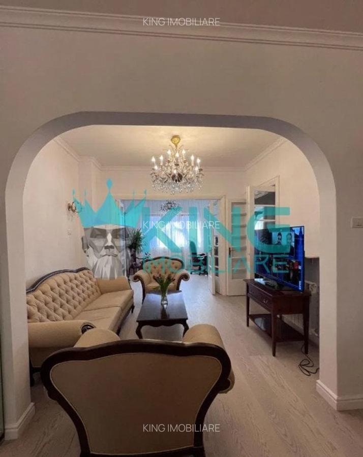 Apartament cu 4 camere semidecomandat, mobilat în Kiseleff - 6