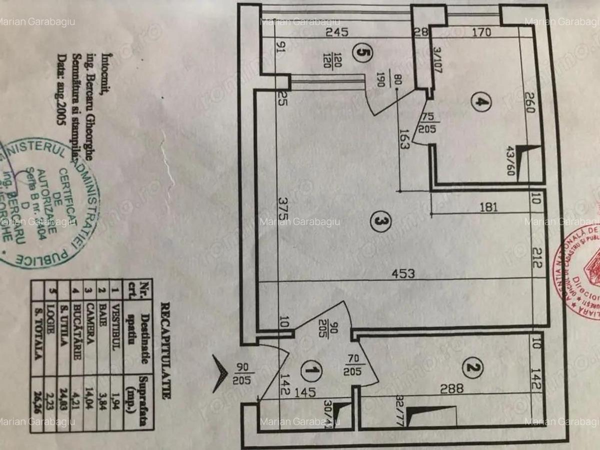 Garsoniera Crangasi Ceahlau - 8