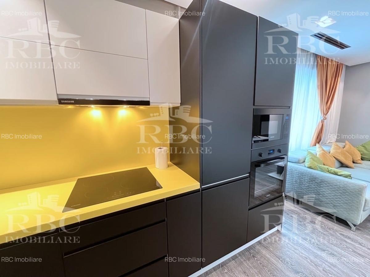 Apartament 2 camere cu parcare subterana in Iris și terasă cu priveliște - 5