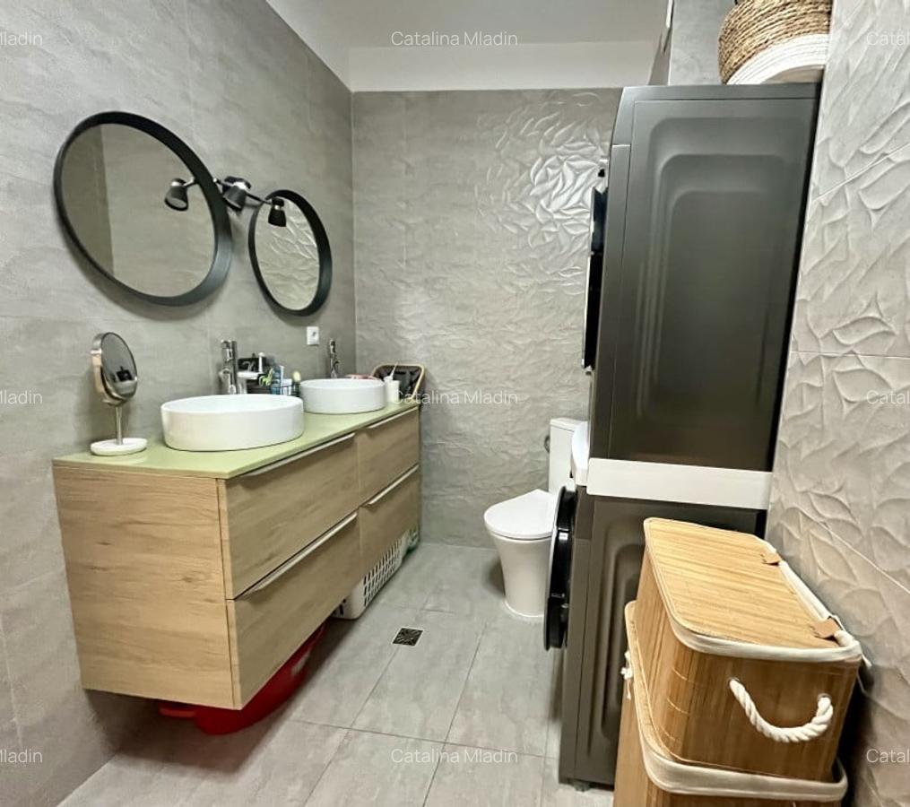 Apartament luminos si renovat modern, 2 camere, zona Eroilor-Floresti - 5