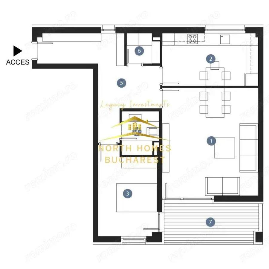 0% COMISION - 2 camere de vanzare, incalzire pardoseala, 78 mp - 18