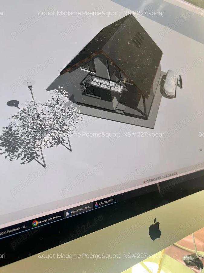 Casa P+M un localitatea Lumina, teren 200 mp - 5