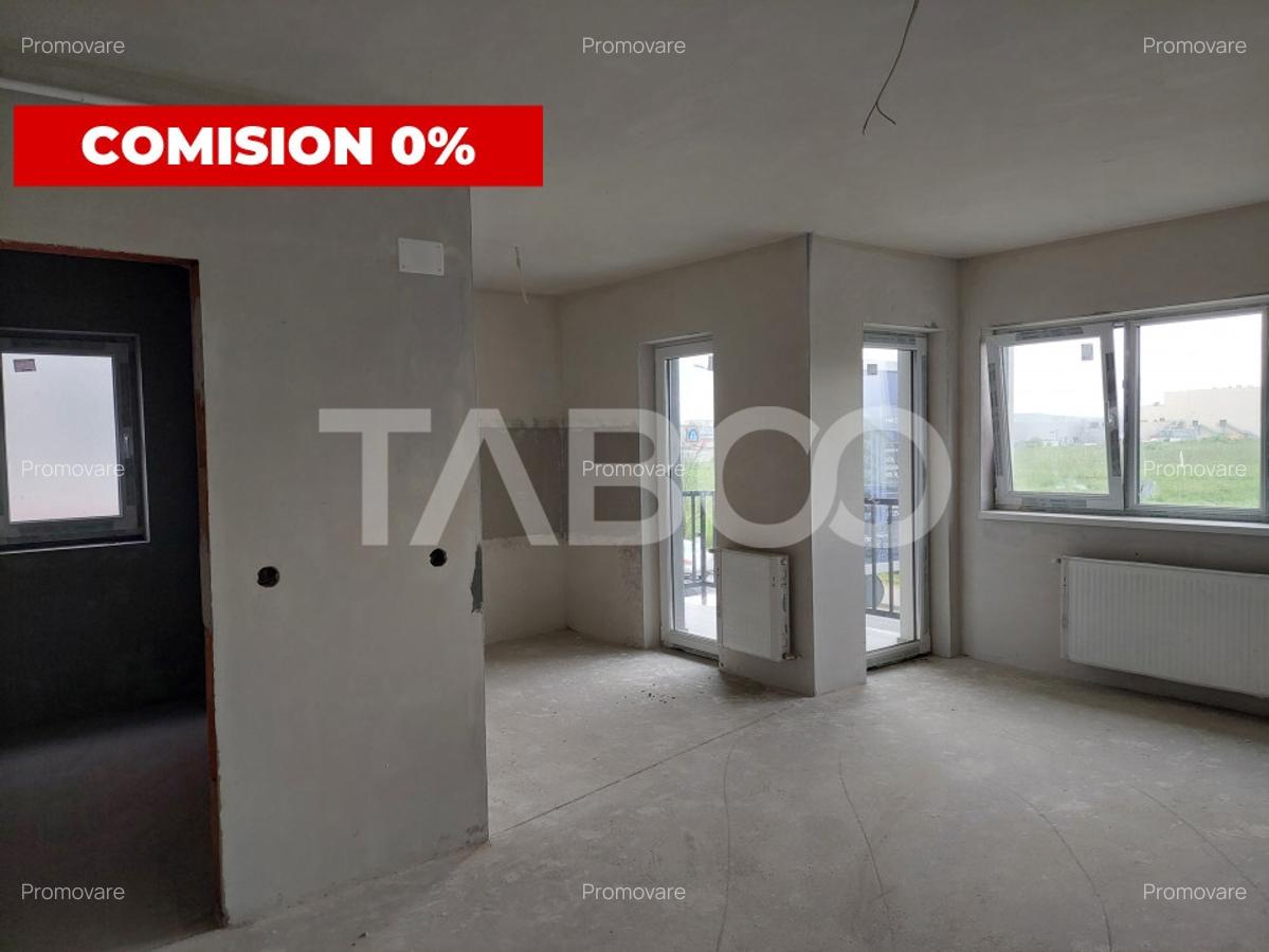 FARA COMISON ! Apartament 2 camere 51 mpu si balcon zona Doamna Stanca - 2
