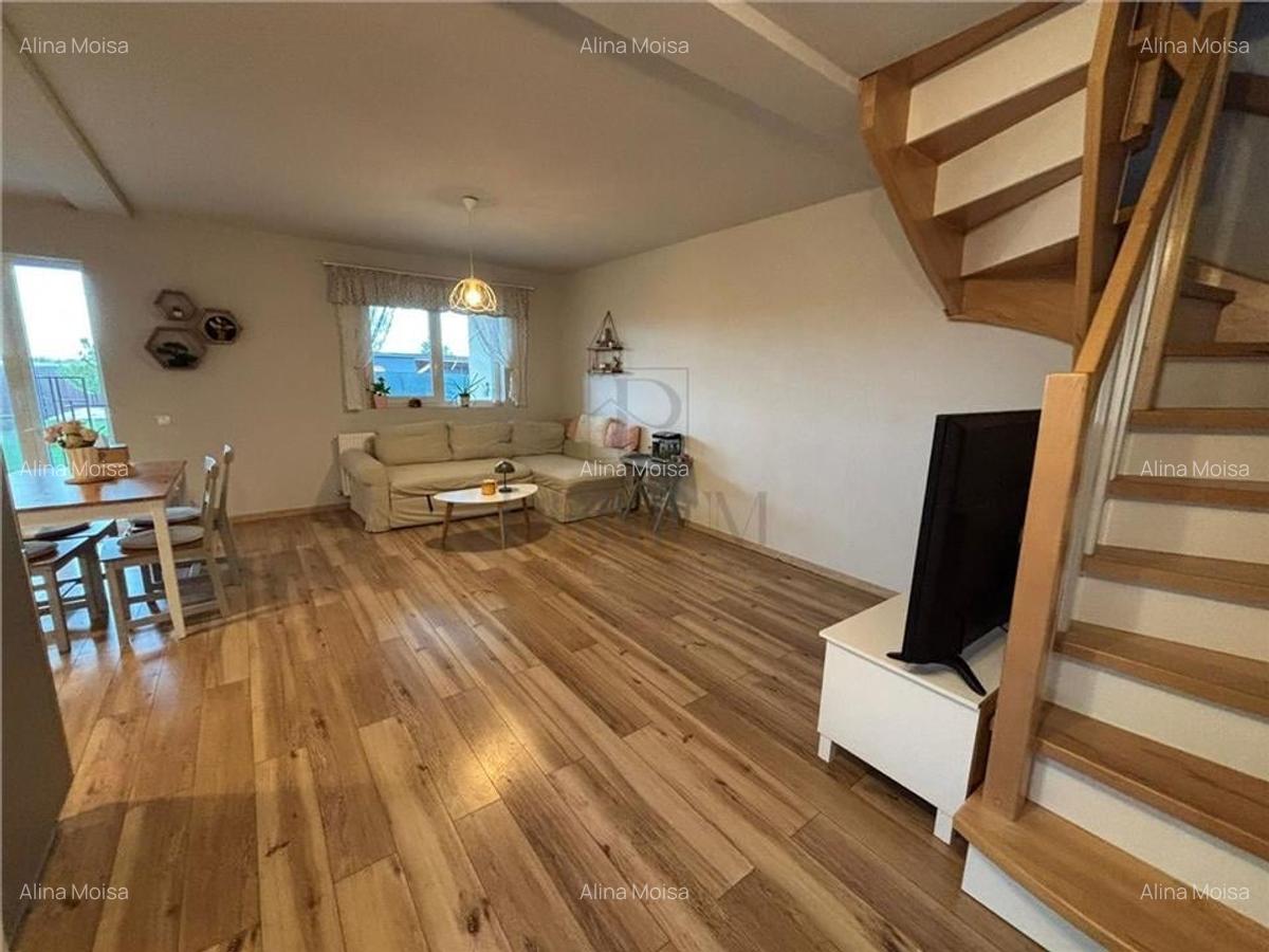 Duplex mansardat - mobilat utilat - panouri solare - 10