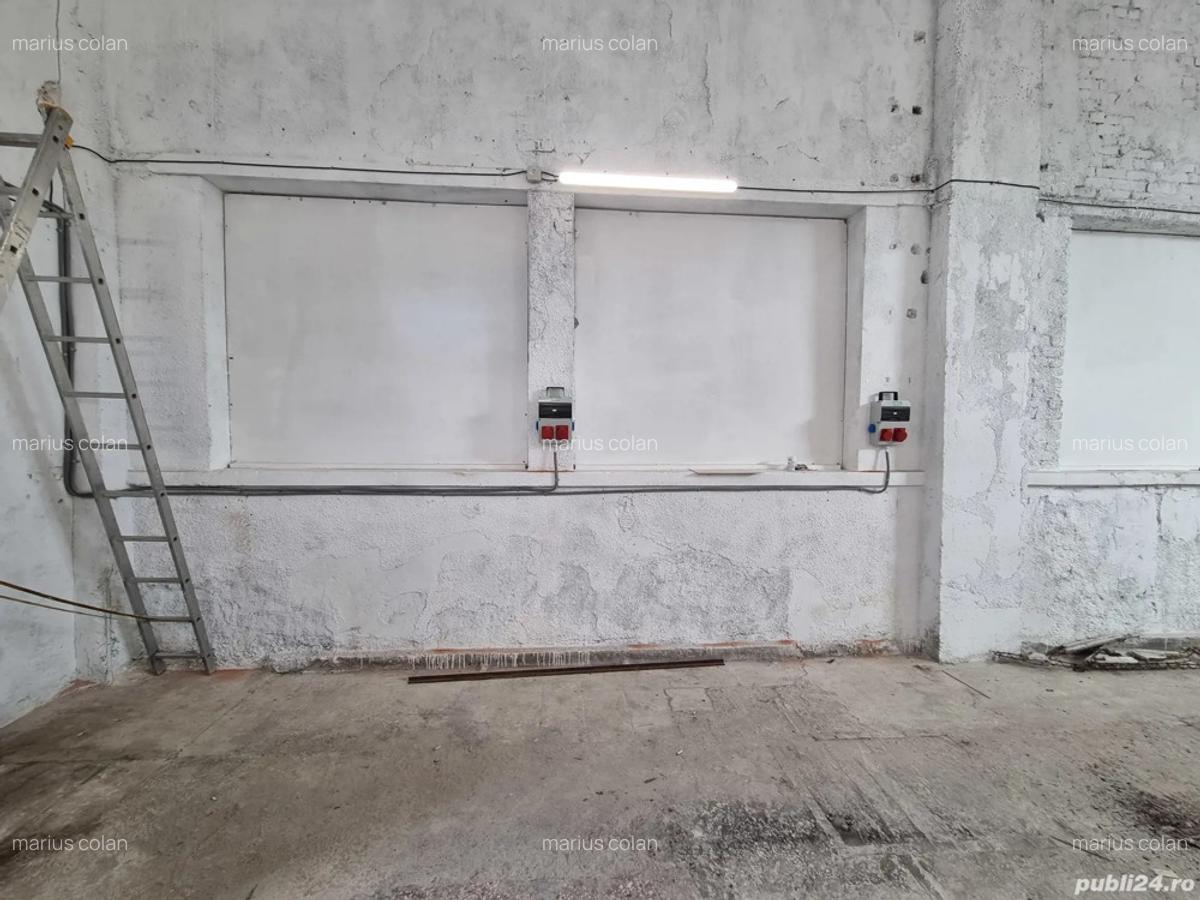 Inchiriez hala(spatiu) productie depozitare - 2