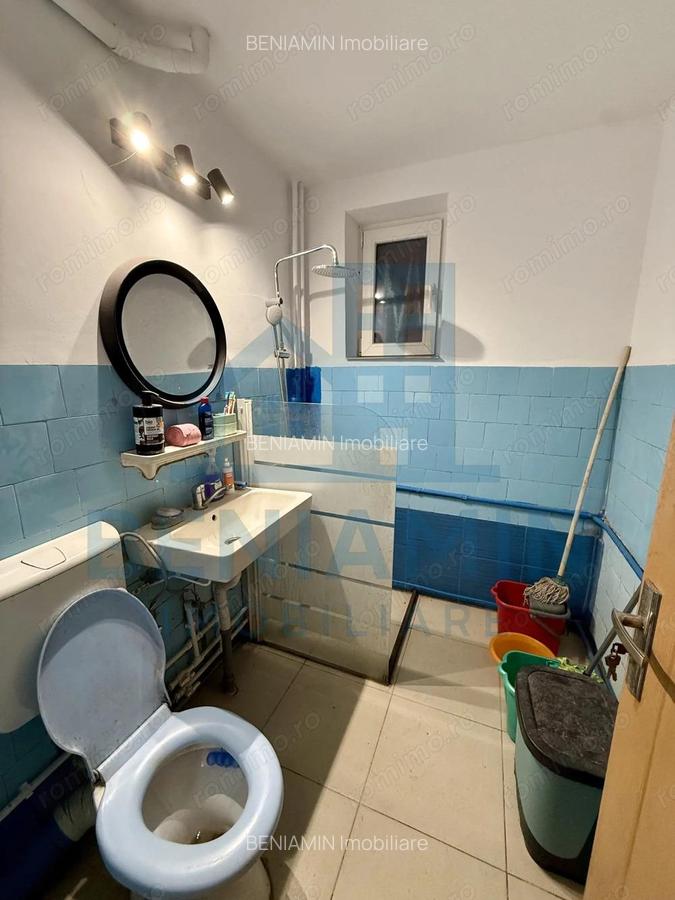 3 camere - etaj 2 - 66.1mp - teava de gaze - scoala 21 - Rotunda - 4