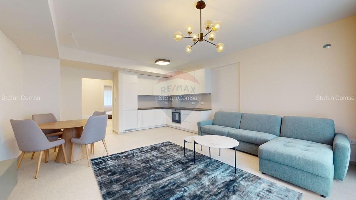 Apartament cu 2 camere decomandat, mobilat în Blumăna - 2
