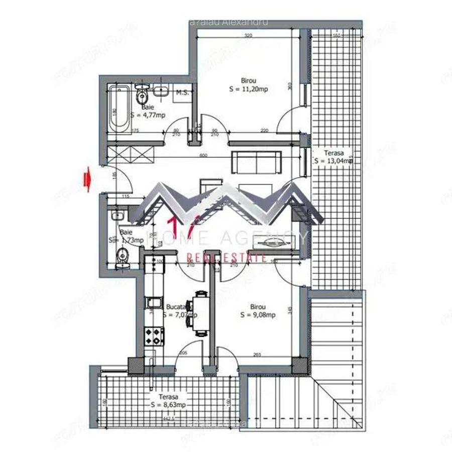 Apartamente 3 camere Otopeni | bloc nou | include parcare - 8