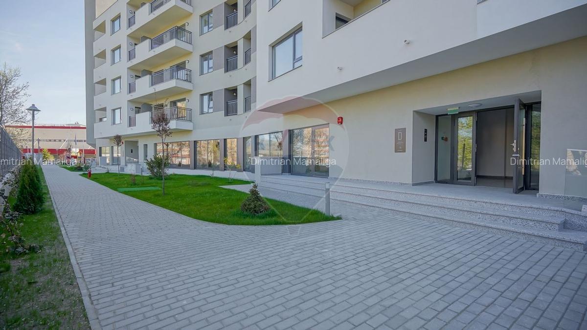 Apartament cu 2 camere nedecomandat, mobilat în Calea București - 20