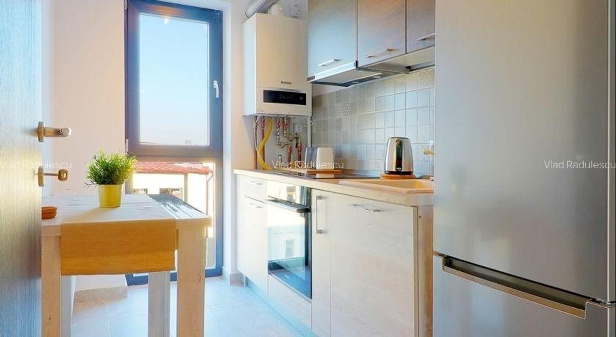 STUDIO DE LUX MOBILAT SI UTILAT | SECTOR 1 | BANEASA | METROU - 12