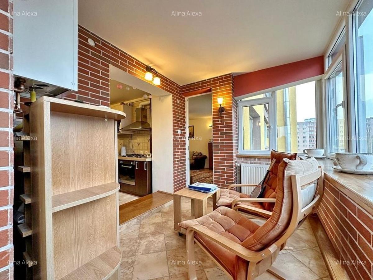 Apartament cu 3 camere decomandat în Astra - 14