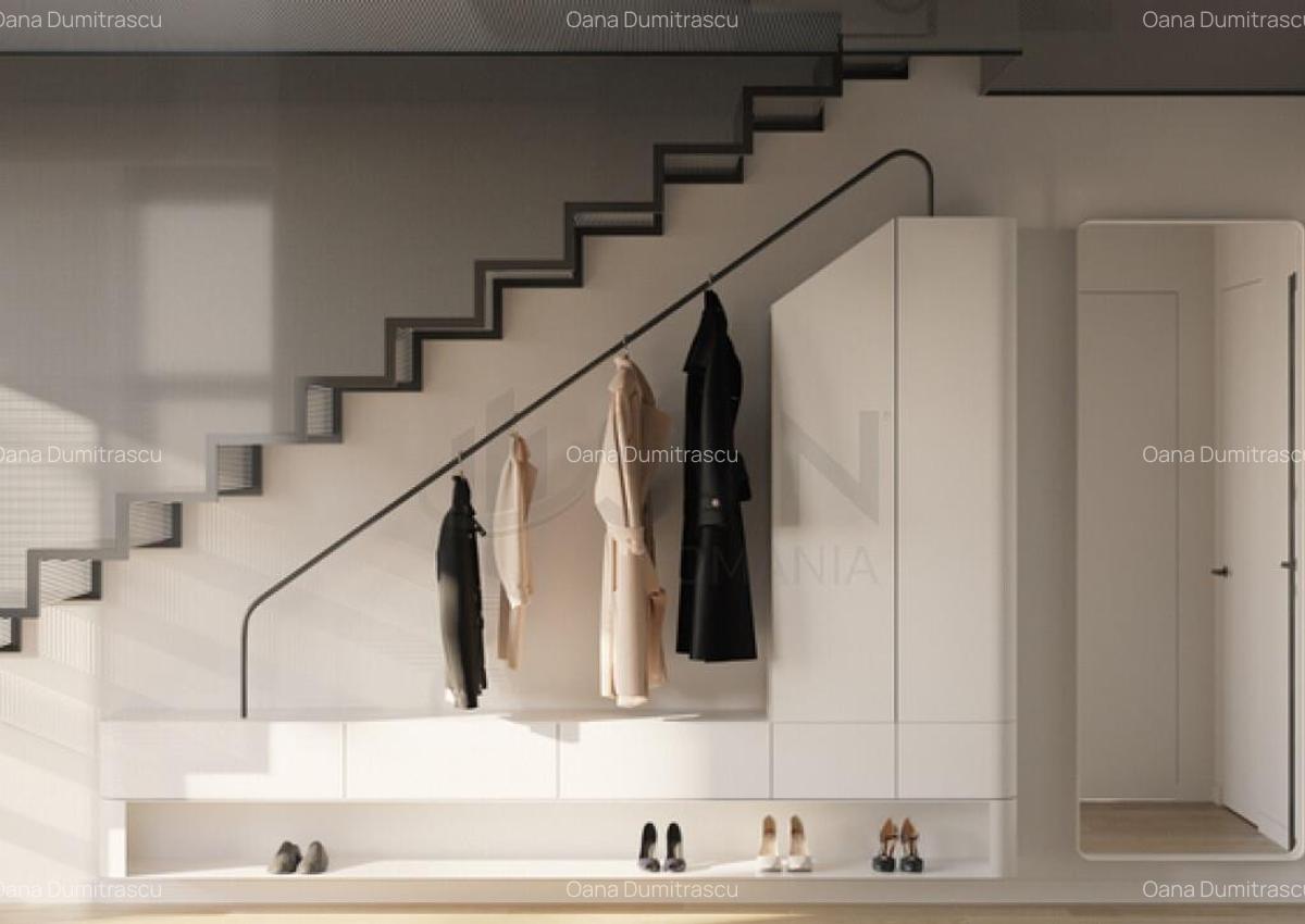 Apartament tip loft I 4 camere I Design eclectic I Floreasca - 4