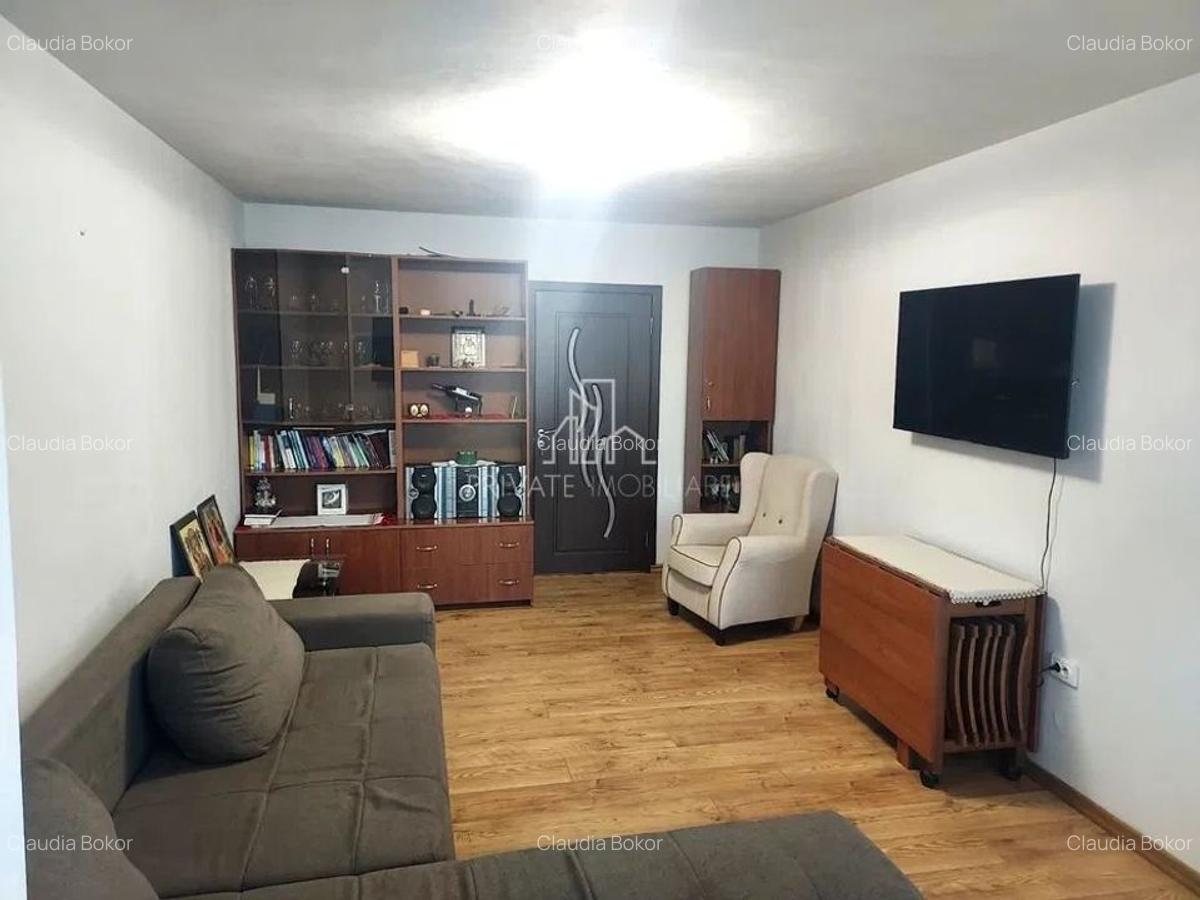Apartament 2 camere, renovat,Cf.1, Et.4/10-Lift nou, Izolat, Mureseni - 3