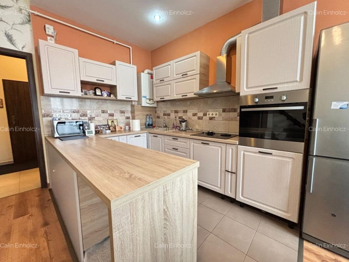 Apartament 1 camera, 42 mp, etaj 1, mobilat si utilat -Uranus Plaza -COMISION 0% - 7