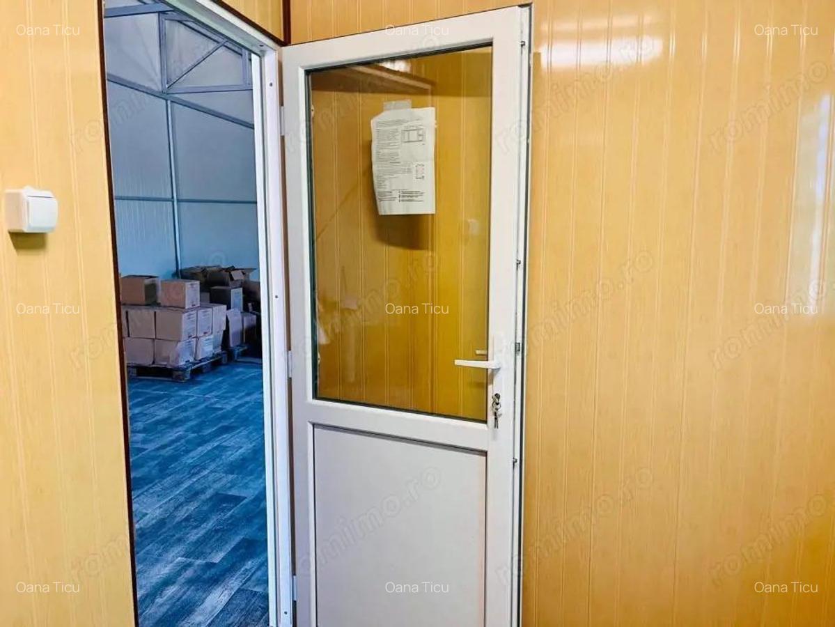 Hala noua 105 mp pretabila depozit/comert zona Selgros - 12