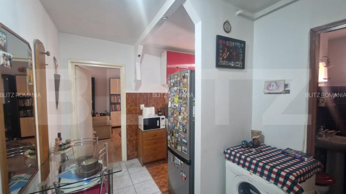 Apartament cu 3 camere Astra, etaj 1, beci, decomandat - 8