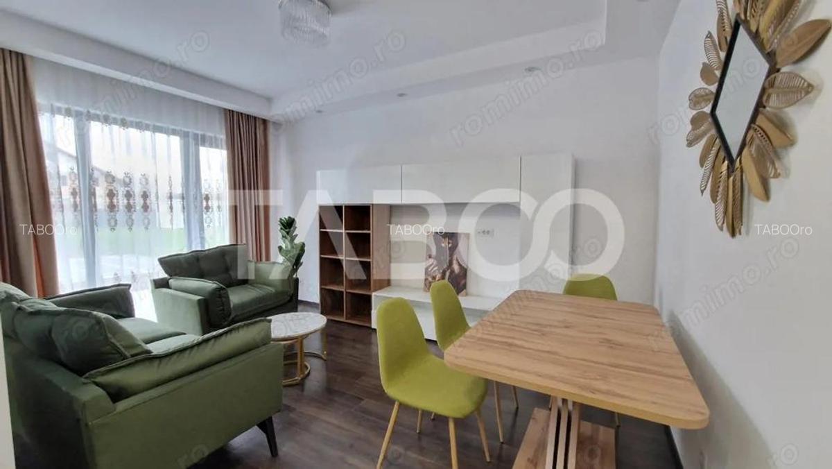 Casa moderna de inchiriat cu 4 camere si curte in Cristian - 12