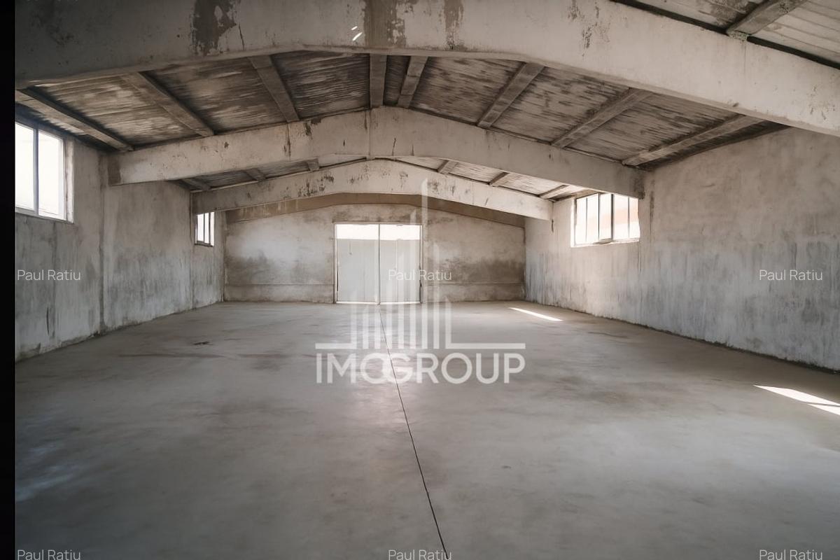 Hala industriala de inchiriat - utilitati complete, acces TIR - 1 Hala industriala de inchiriat - utilitati complete, acces TIR - 1