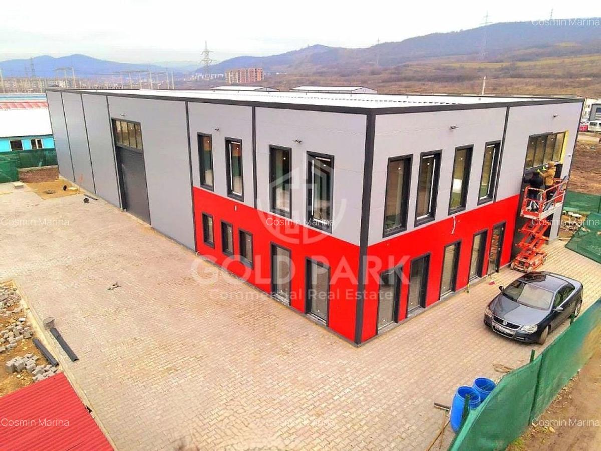 Spatiu Industrial / Hala - Zona Floresti - Constructie Noua -ISU - 8