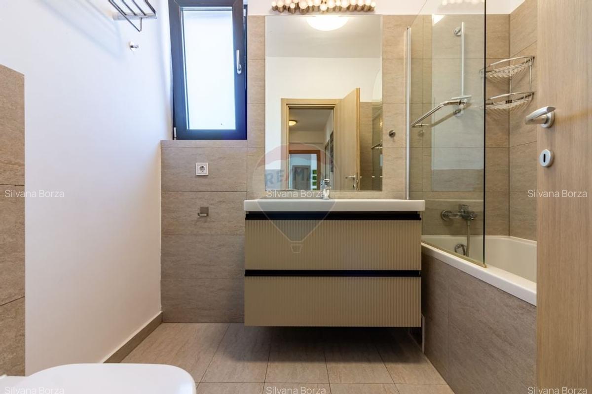 Apartament cu 3 camere decomandat, mobilat în Băneasa - 7