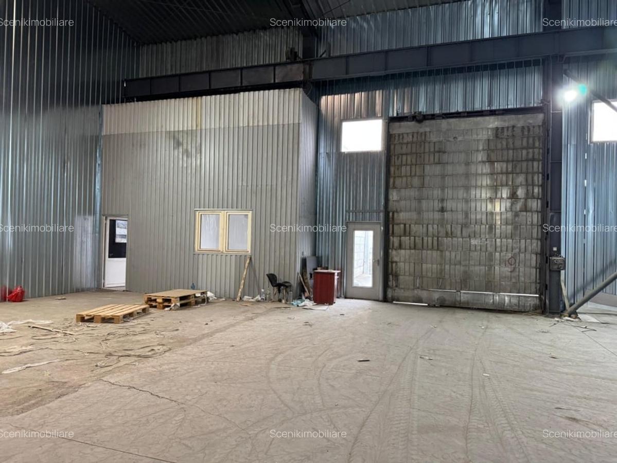 Hale industriale, 350 mp, in apropierea ocolitoarei Brasov! - 8