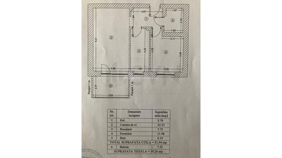 REA1024273 2 camere Luxuria l 2 locuri de parcare incluse in pret - 11