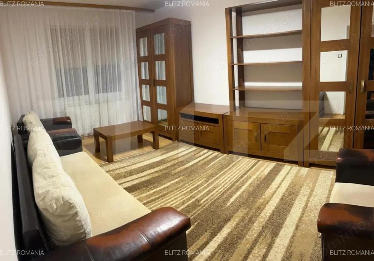 Apartament 3 camere de inchiriat, zona Tudor - 5