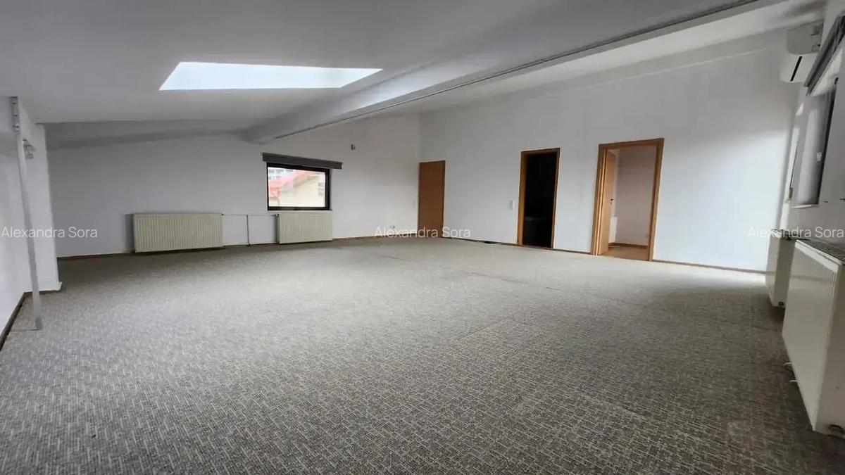 Birou mansardă 70 mp  Parcare Inclusa  Calea Floreasca - 2