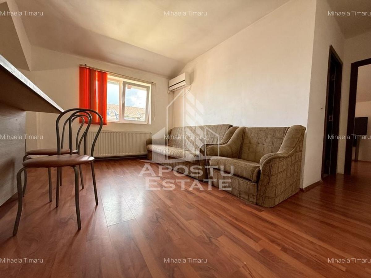 Apartament cu 2 camere semidecomandat, mobilat în Soarelui - 2