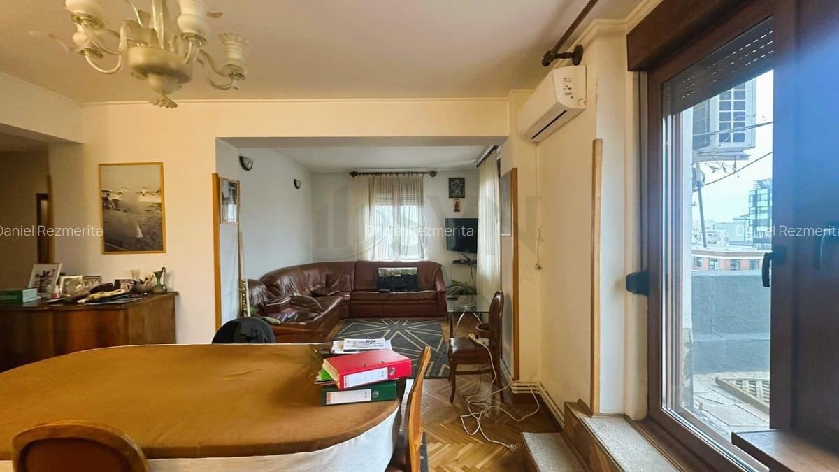 REA1022601 4 camere l Dorobanti l 102mp utili l vedere panoramica - 3