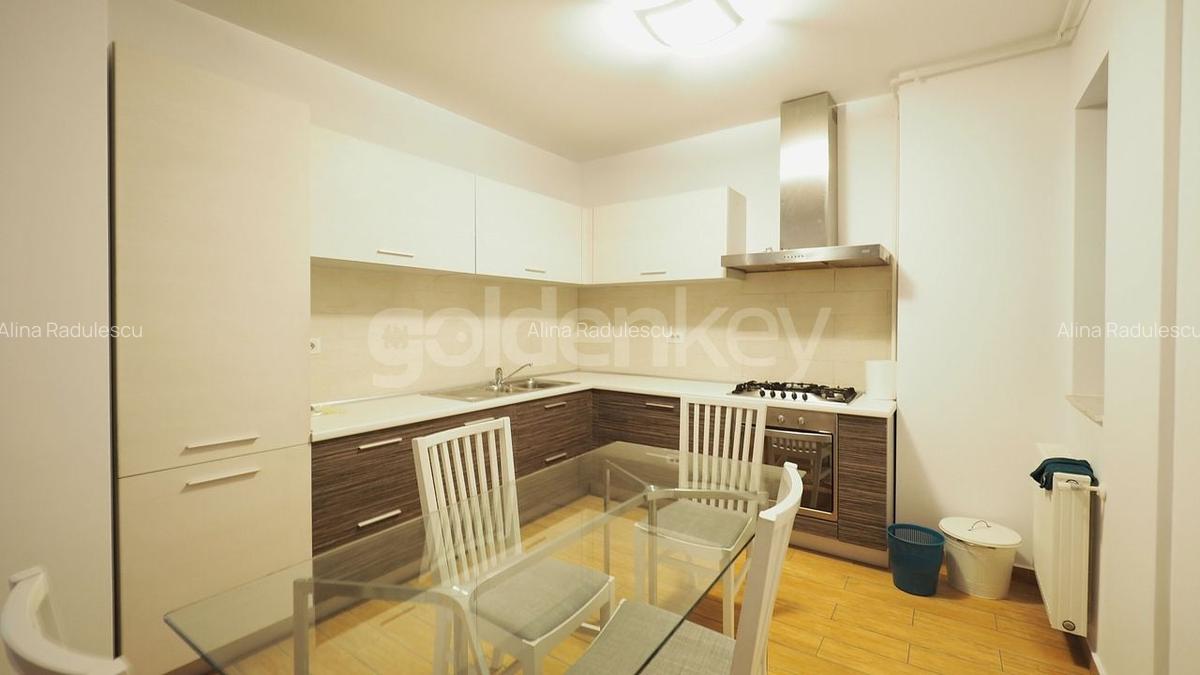 Apartament cu 3 camere semidecomandat, mobilat în Herăstrău - 6
